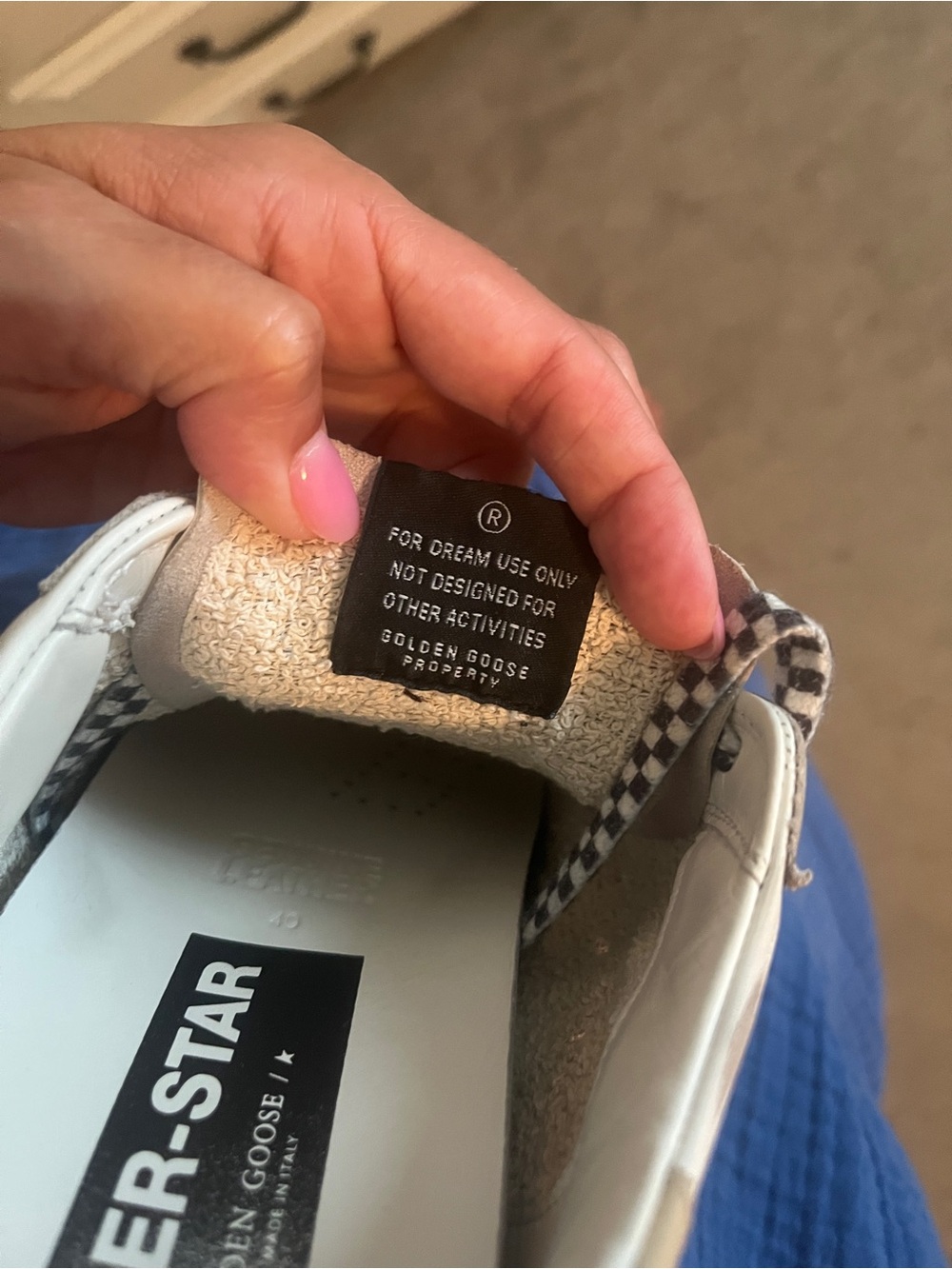 Golden Goose Super Star Sneakers - Picture 8 of 9